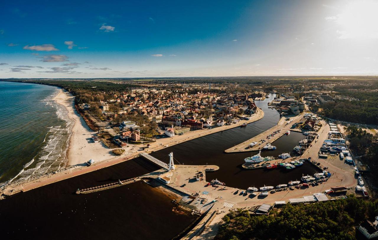 Mgm Apartamenty Устка Екстер'єр фото